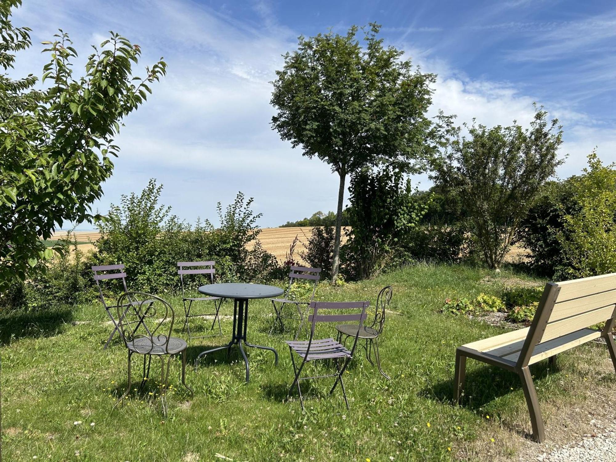 L'Intemporel Cernay-les-Reims Esterno foto