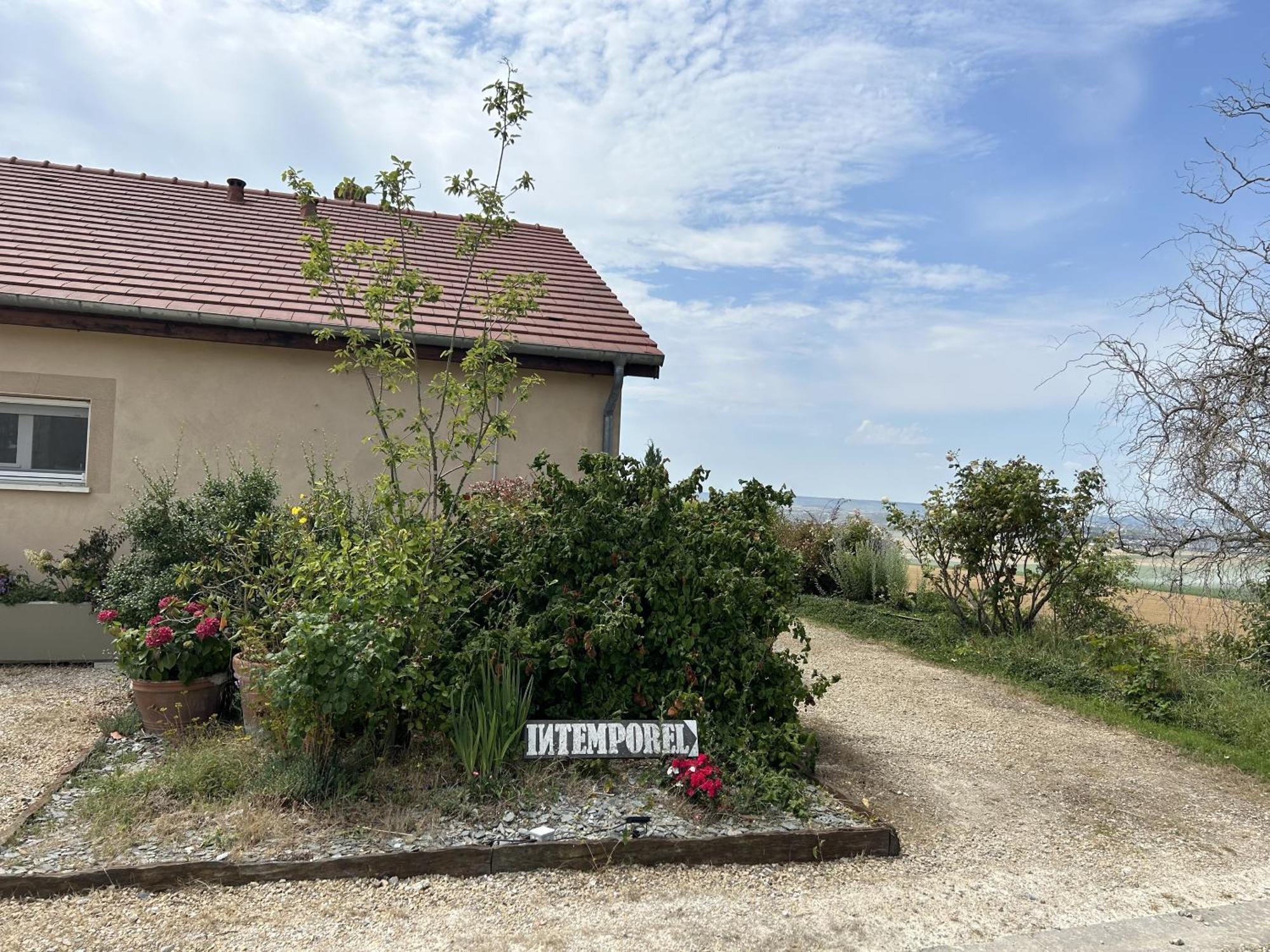 L'Intemporel Cernay-les-Reims Esterno foto