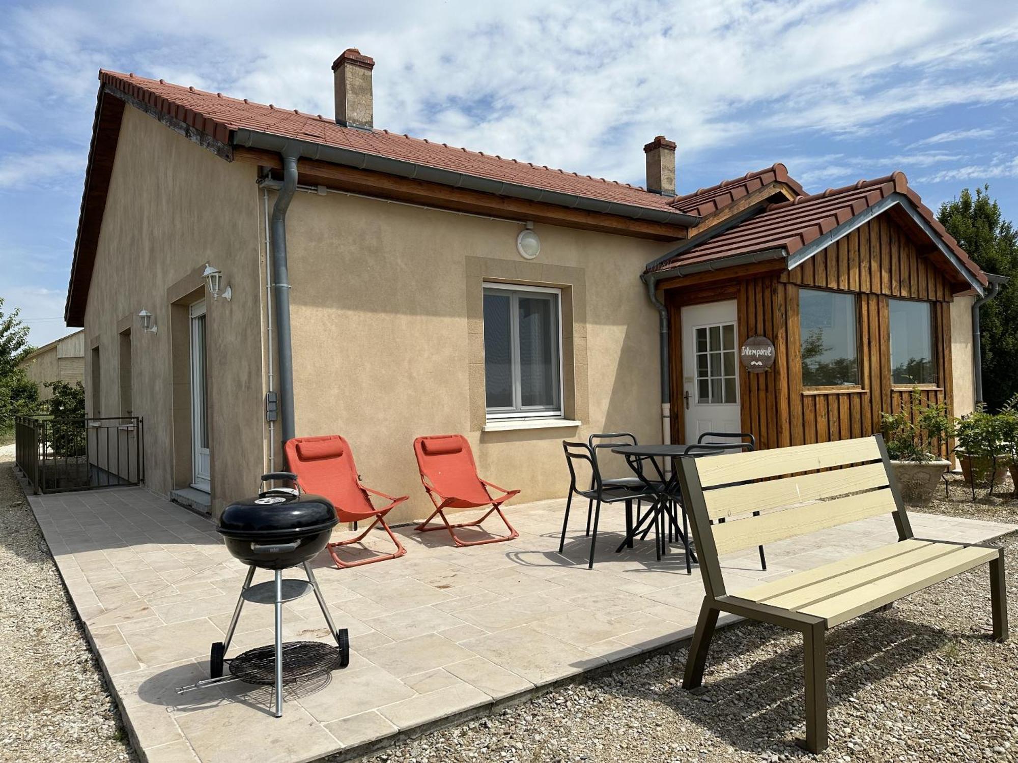L'Intemporel Cernay-les-Reims Esterno foto