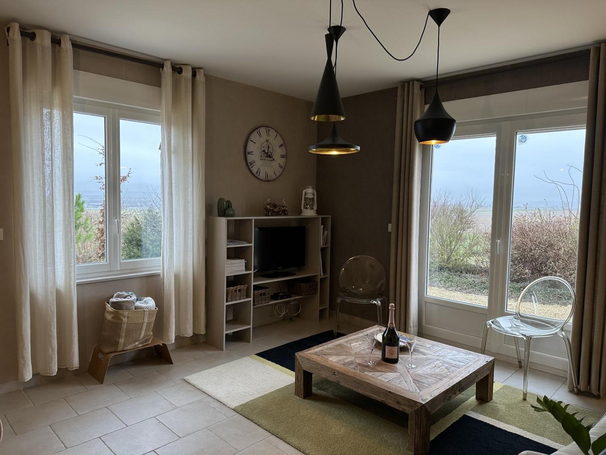 L'Intemporel Cernay-les-Reims Esterno foto