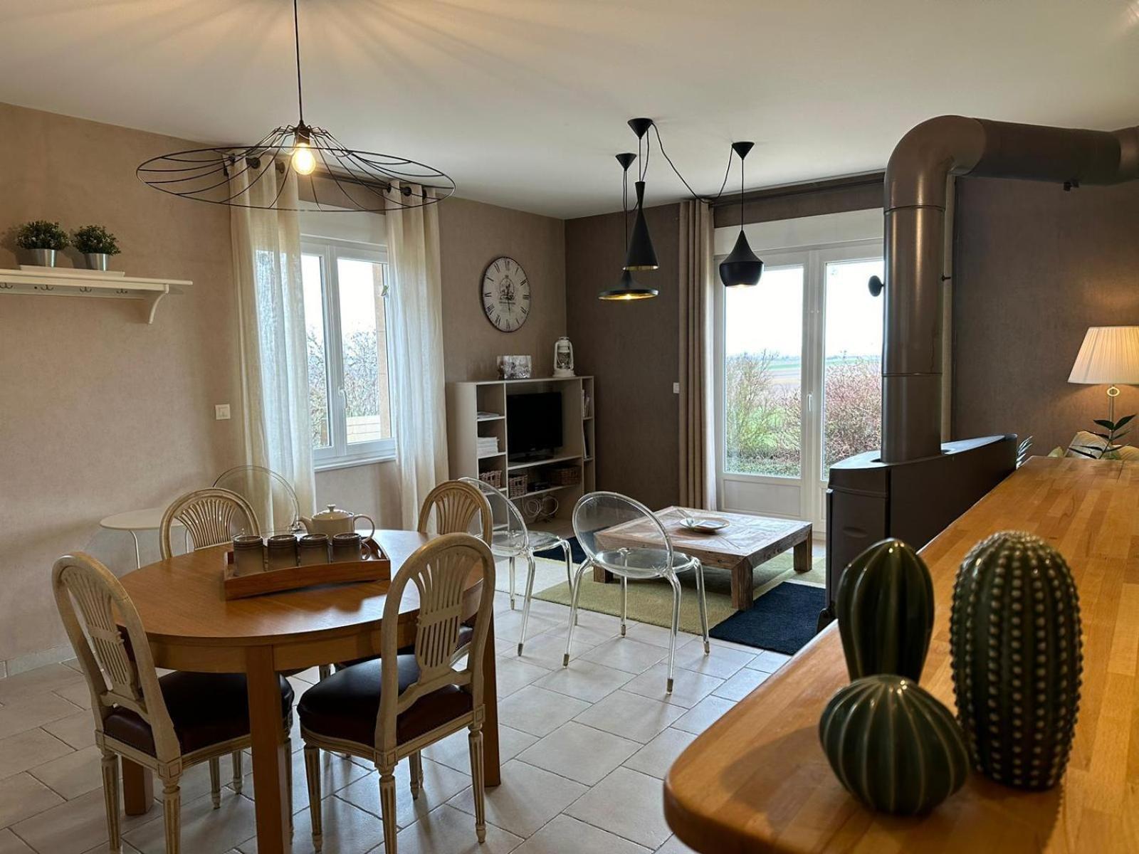 L'Intemporel Cernay-les-Reims Esterno foto