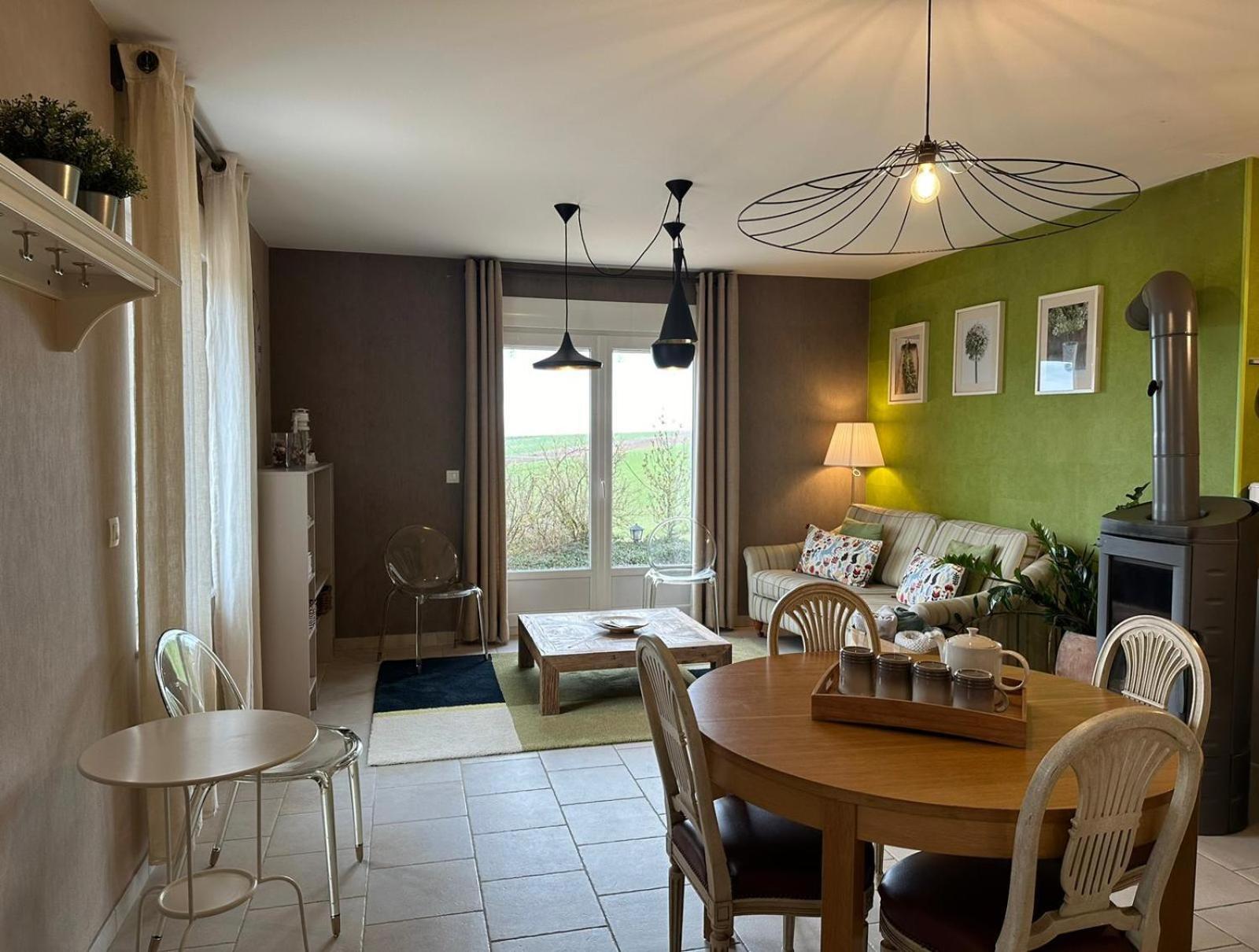 L'Intemporel Cernay-les-Reims Esterno foto