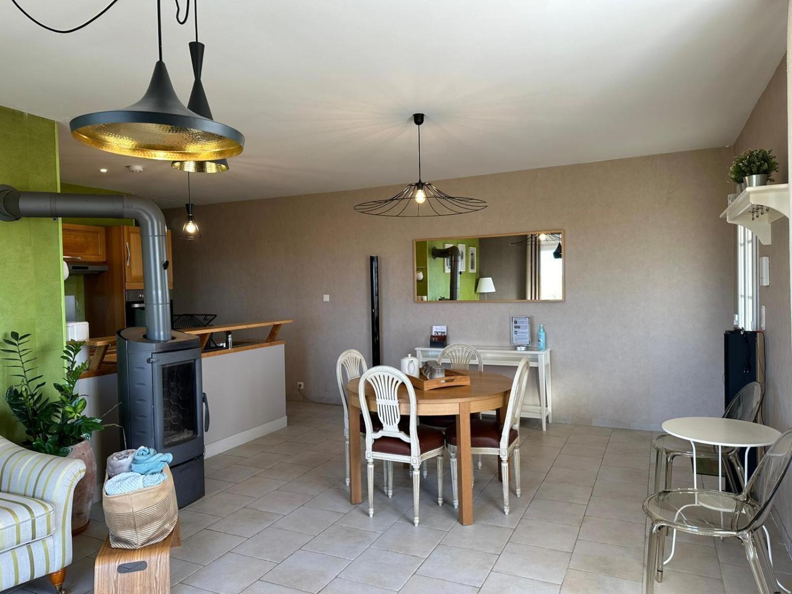 L'Intemporel Cernay-les-Reims Esterno foto